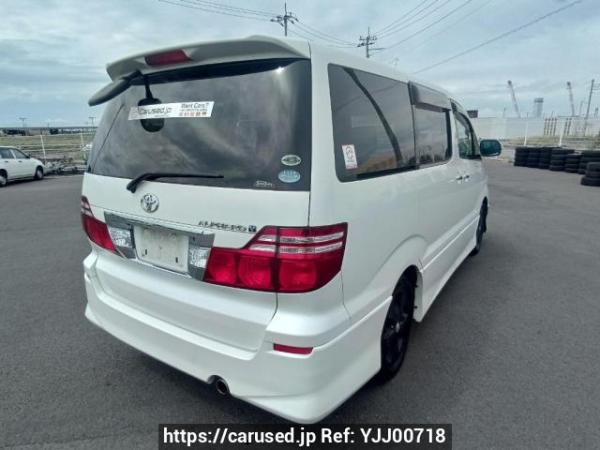 Used 2007 AT toyota alphard ANH10W Image[6]