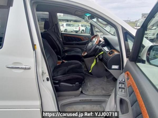 Used 2007 AT toyota alphard ANH10W Image[11]