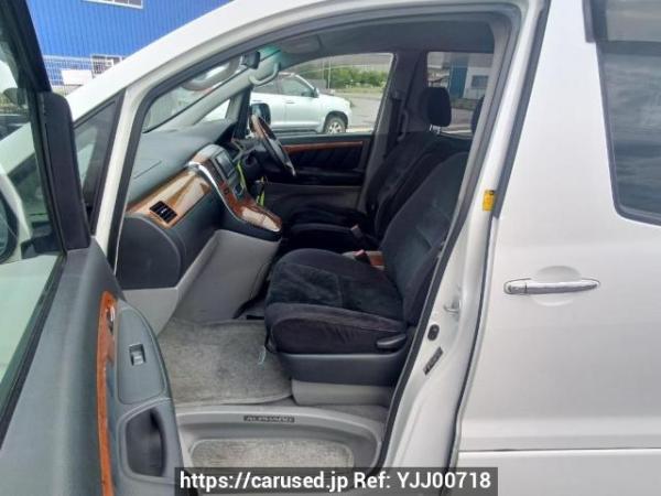 Used 2007 AT toyota alphard ANH10W Image[12]