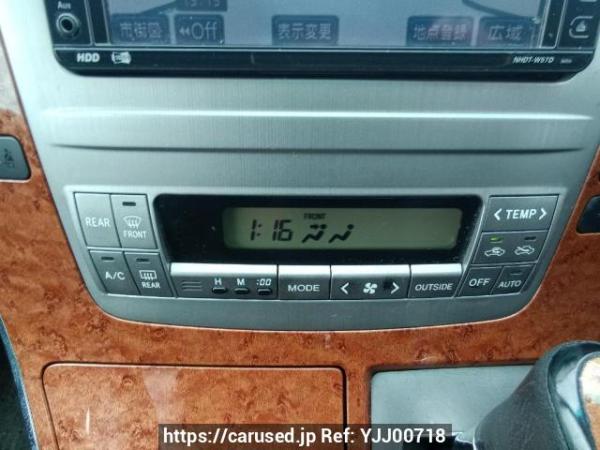 Used 2007 AT toyota alphard ANH10W Image[20]