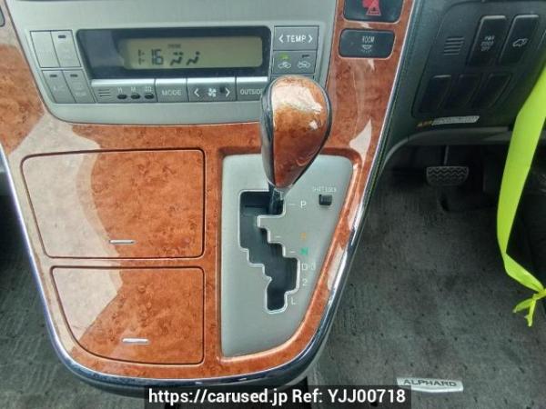 Used 2007 AT toyota alphard ANH10W Image[21]