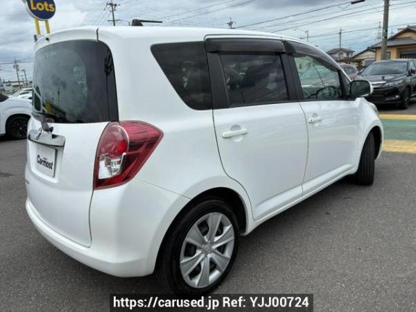 Used 2008 AT toyota ractis SCP100 Image[5]