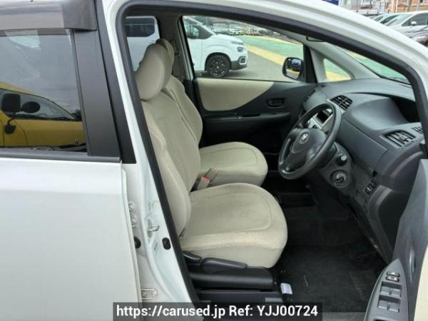 Used 2008 AT toyota ractis SCP100 Image[8]