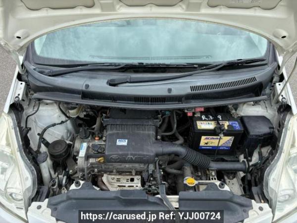 Used 2008 AT toyota ractis SCP100 Image[21]