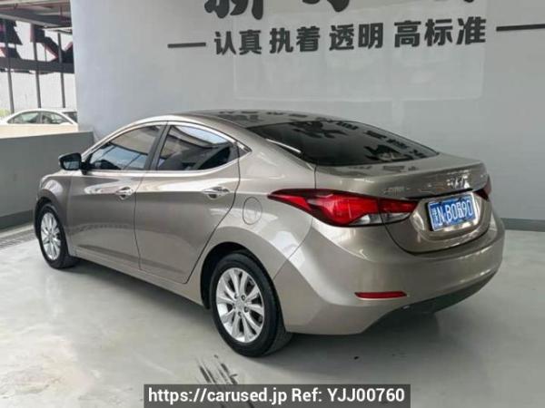 Used 2016 AT hyundai elantra BH7162HAV Image[5]
