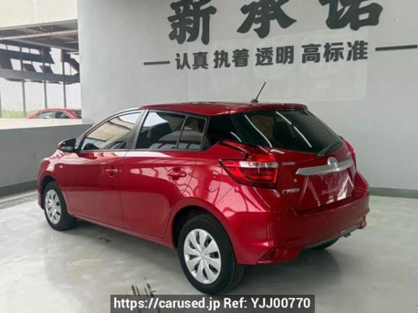 Used 2017 AT toyota yaris GTM7151CE Image[5]