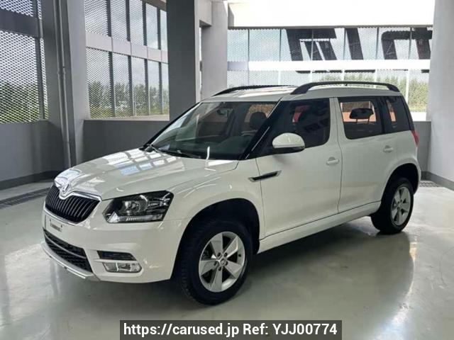 2017 Skoda Yeti SVW6432NCD