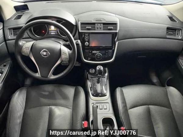 Used 2017 AT nissan tiida DFL7165VBL6 Image[7]