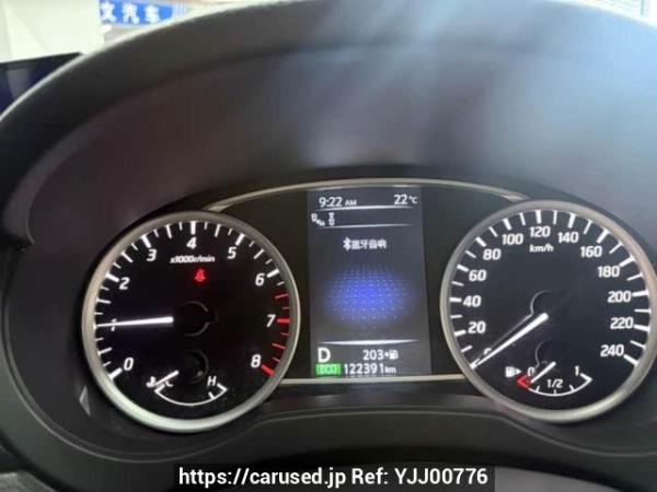 Used 2017 AT nissan tiida DFL7165VBL6 Image[8]