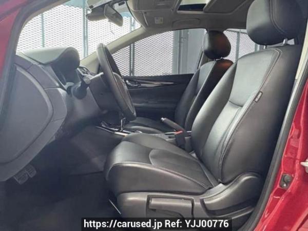 Used 2017 AT nissan tiida DFL7165VBL6 Image[10]