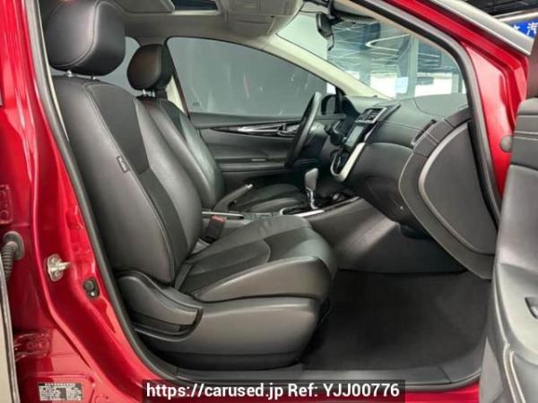 Used 2017 AT nissan tiida DFL7165VBL6 Image[11]