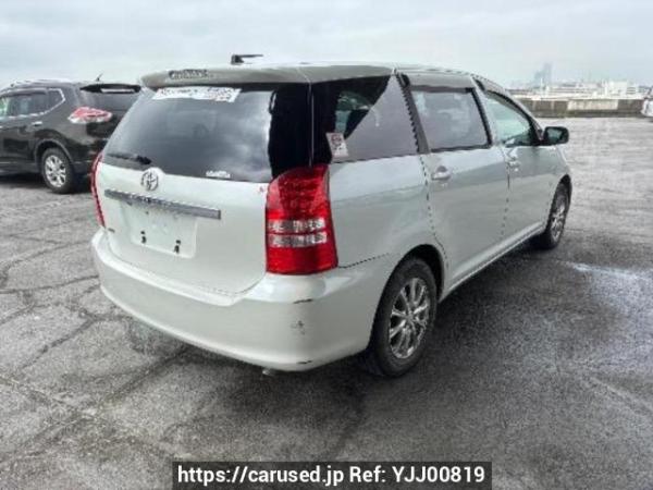 Used 2004 AT toyota wish ZNE14G Image[6]