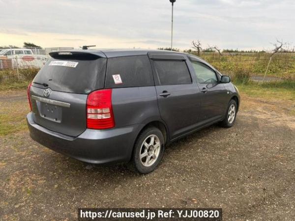 Used 2004 AT toyota wish ZNE14G Image[5]
