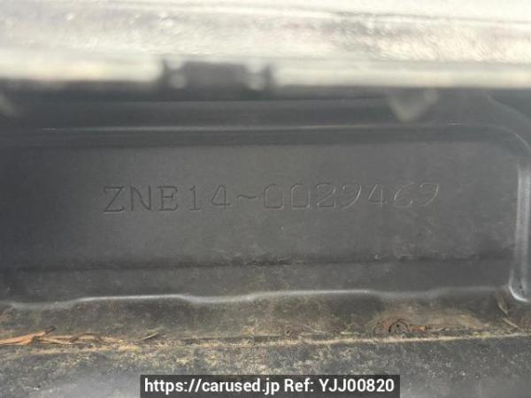 Used 2004 AT toyota wish ZNE14G Image[8]