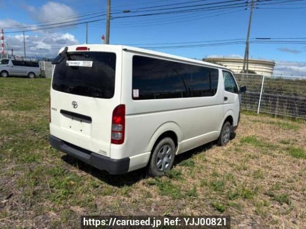 Used 2007 MT toyota hiace-van KDH205V Image[5]