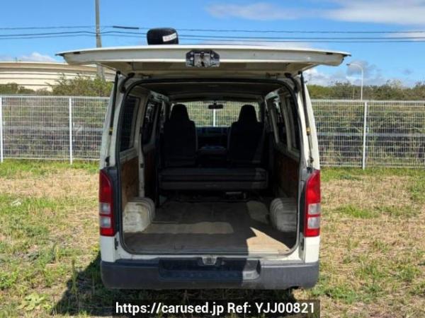 Used 2007 MT toyota hiace-van KDH205V Image[6]