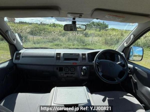 Used 2007 MT toyota hiace-van KDH205V Image[14]