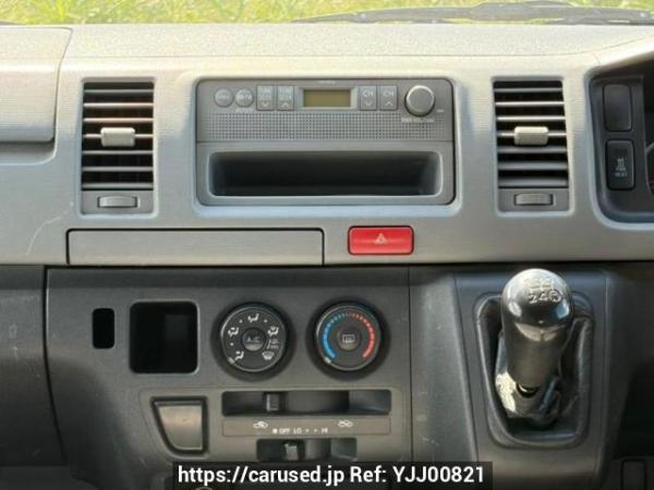 Used 2007 MT toyota hiace-van KDH205V Image[15]