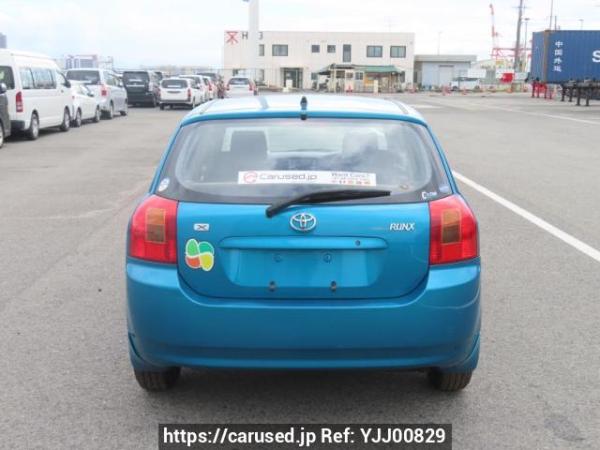 Used 2001 AT toyota corolla-runx NZE121 Image[5]