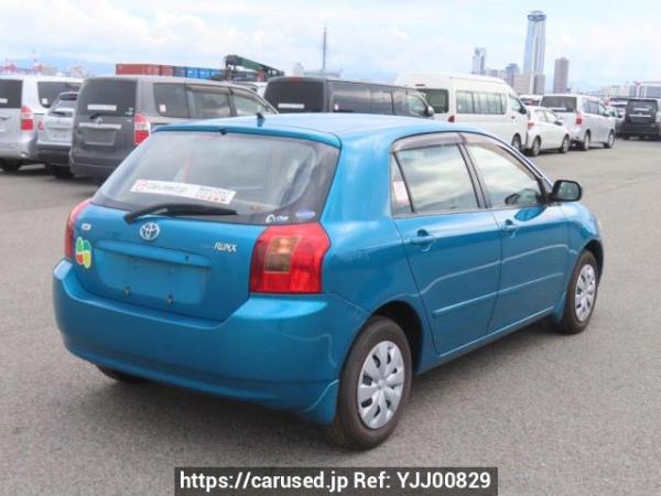 Used 2001 AT toyota corolla-runx NZE121 Image[6]