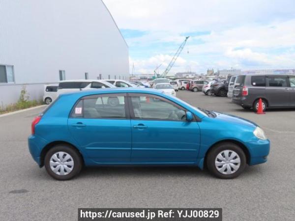 Used 2001 AT toyota corolla-runx NZE121 Image[7]