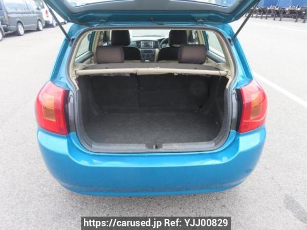 Used 2001 AT toyota corolla-runx NZE121 Image[8]