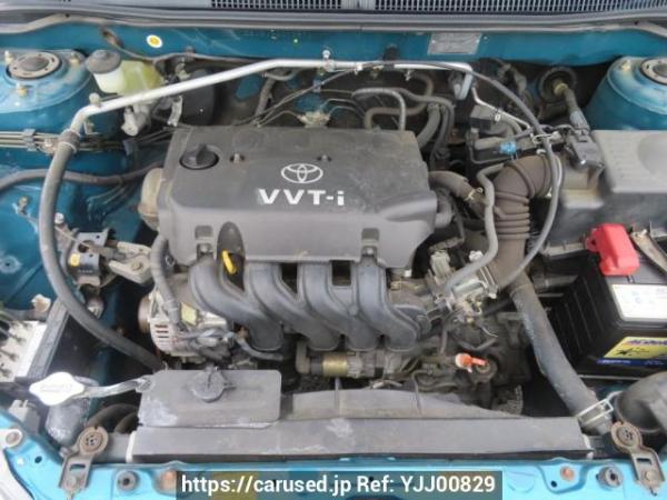 Used 2001 AT toyota corolla-runx NZE121 Image[10]