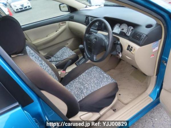 Used 2001 AT toyota corolla-runx NZE121 Image[14]