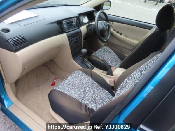 Used 2001 AT toyota corolla-runx NZE121 Image[16]