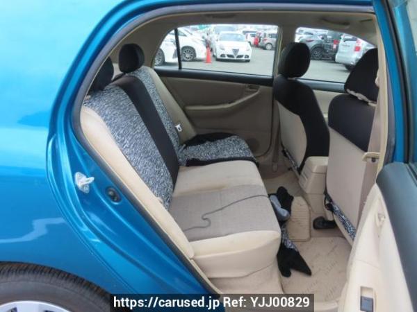 Used 2001 AT toyota corolla-runx NZE121 Image[18]