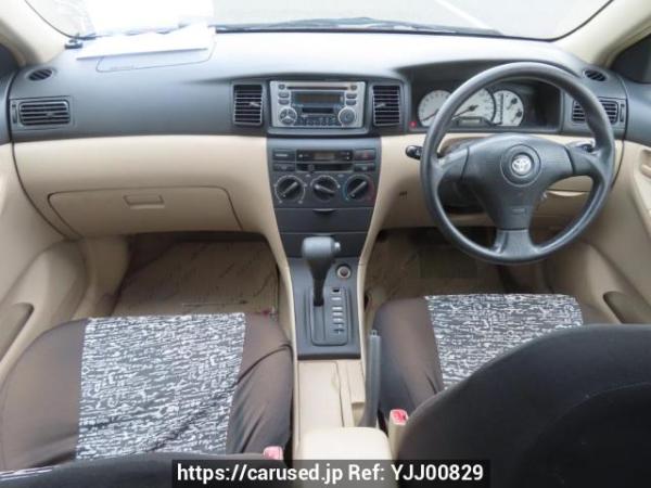 Used 2001 AT toyota corolla-runx NZE121 Image[20]