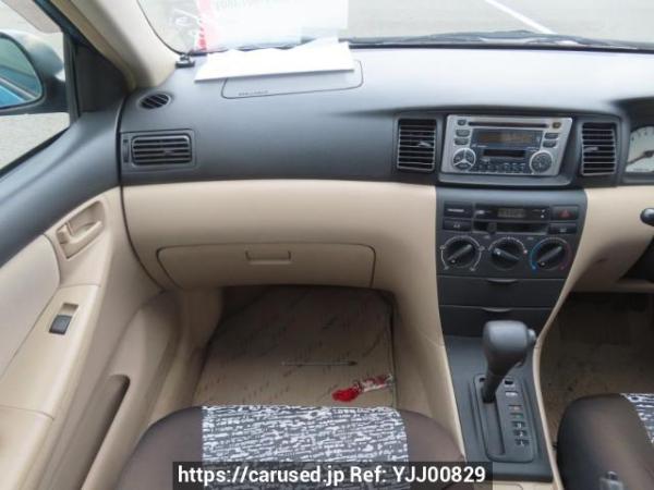 Used 2001 AT toyota corolla-runx NZE121 Image[21]