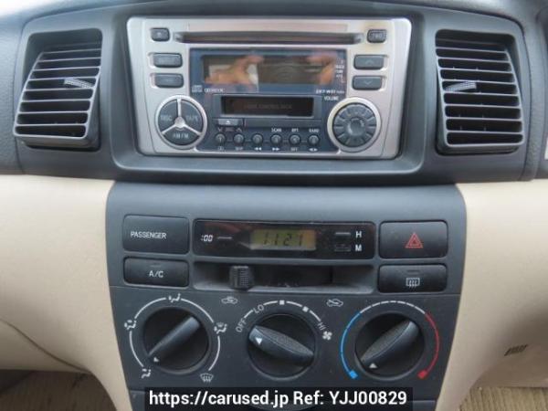 Used 2001 AT toyota corolla-runx NZE121 Image[24]