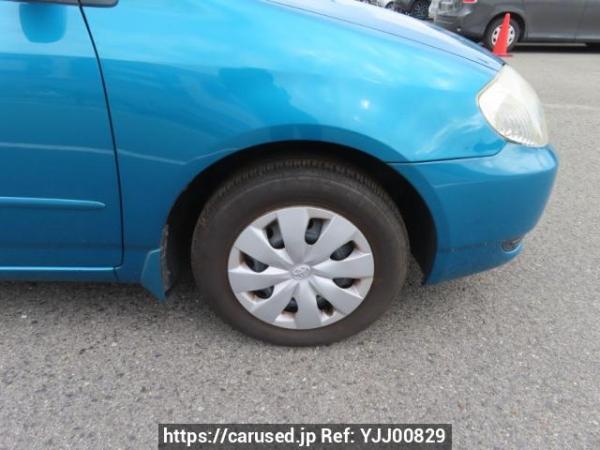 Used 2001 AT toyota corolla-runx NZE121 Image[33]