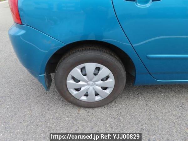 Used 2001 AT toyota corolla-runx NZE121 Image[34]