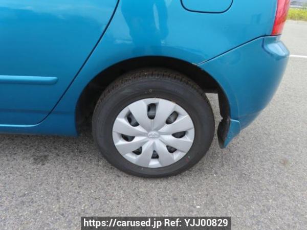 Used 2001 AT toyota corolla-runx NZE121 Image[35]