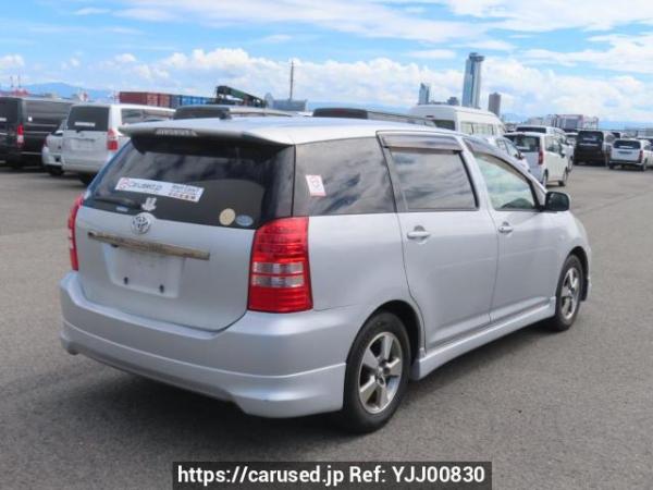 Used 2004 AT toyota wish ZNE10G Image[6]