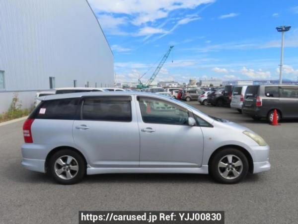 Used 2004 AT toyota wish ZNE10G Image[7]