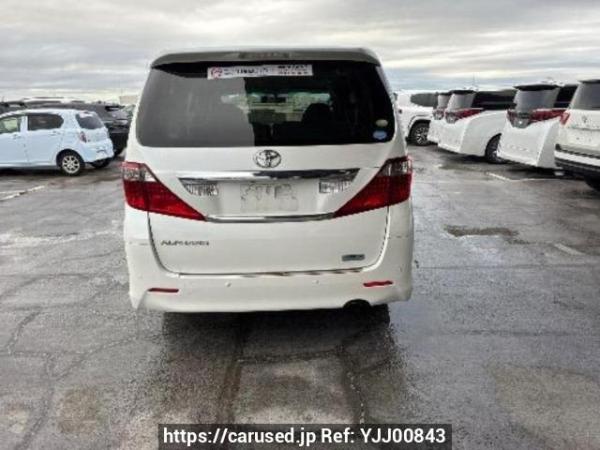 Used 2009 AT toyota alphard ANH20W Image[5]