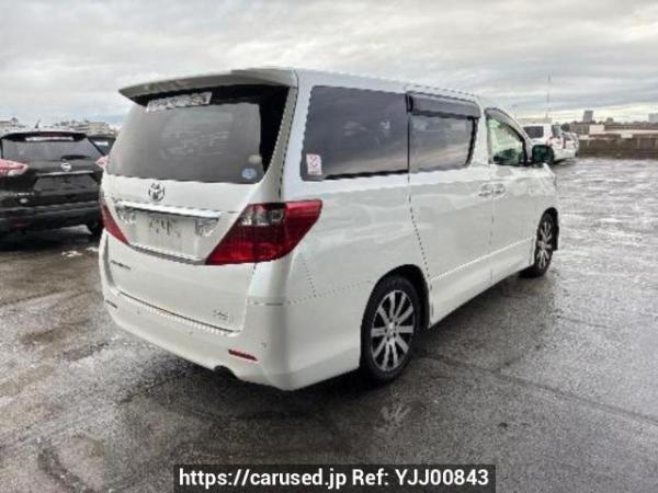 Used 2009 AT toyota alphard ANH20W Image[6]