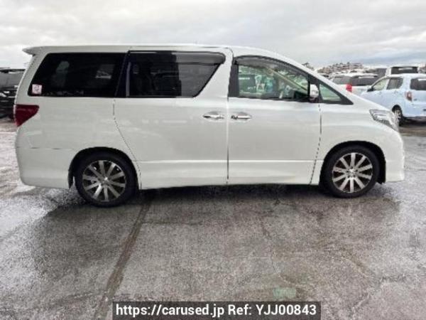 Used 2009 AT toyota alphard ANH20W Image[7]