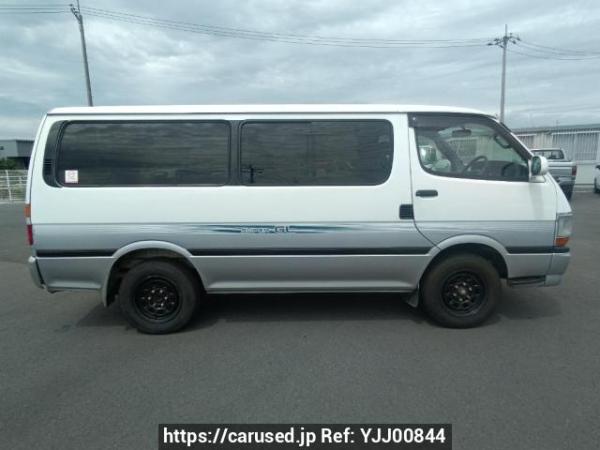 Used 2003 AT toyota regiusace-van TRH112V Image[7]