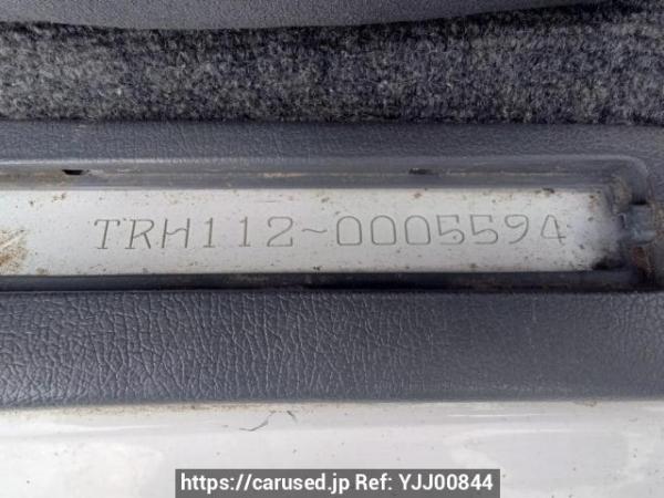Used 2003 AT toyota regiusace-van TRH112V Image[11]