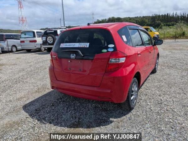 Used 2012 AT honda fit GE6 Image[5]