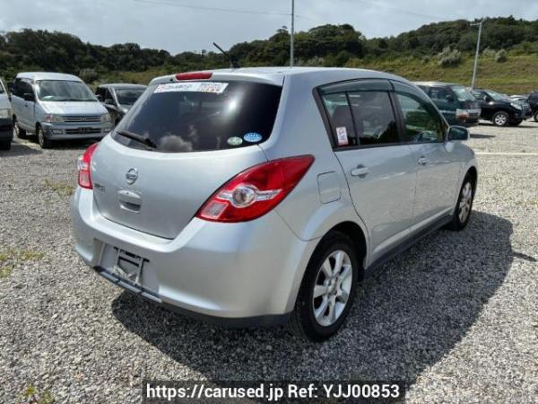 Used 2009 AT nissan tiida C11 Image[5]