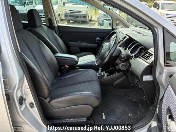 Used 2009 AT nissan tiida C11 Image[9]