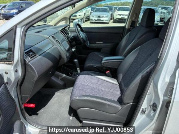 Used 2009 AT nissan tiida C11 Image[10]