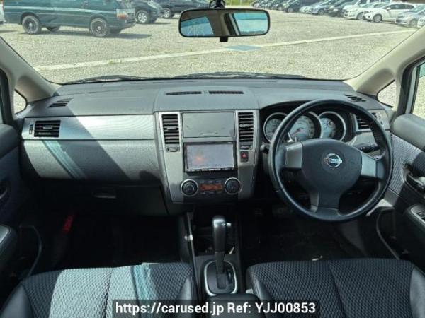 Used 2009 AT nissan tiida C11 Image[13]
