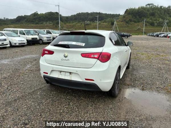 Used 2012 AT alfa-romeo giulietta 940141 Image[5]