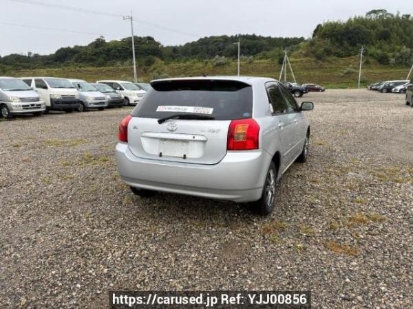 Used 2002 AT toyota corolla-runx NZE121 Image[5]